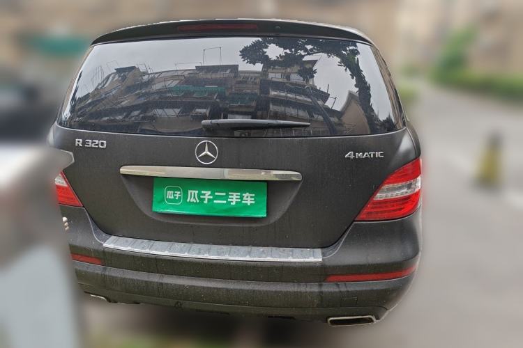 Used Mercedes-Benz R-Class 2017 R 320 4MATIC Business Edition Prestige Model Rear