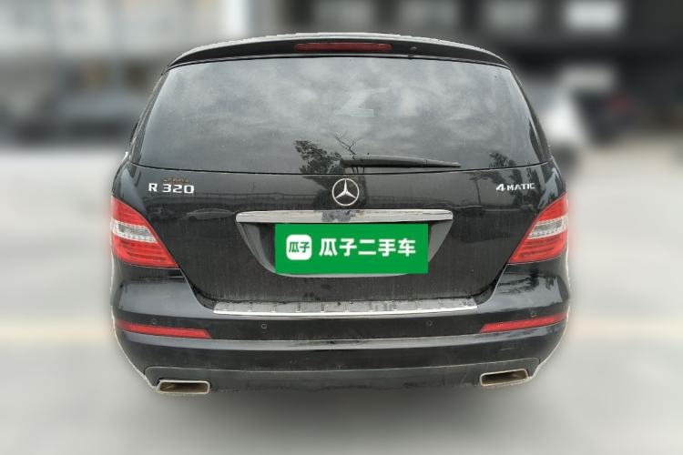 Used Mercedes-Benz R-Class 2017 R 320 4MATIC Business Edition Prestige Model Rear