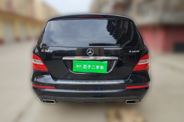 Used Mercedes-Benz R-Class 2017 R 320 4MATIC Business Edition Prestige Model Rear