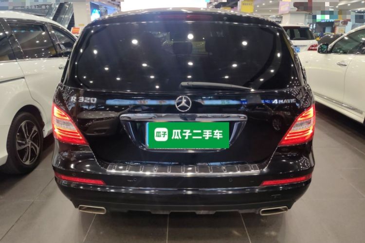 Used Mercedes-Benz R-Class 2017 R 320 4MATIC Business Edition Prestige Model Rear