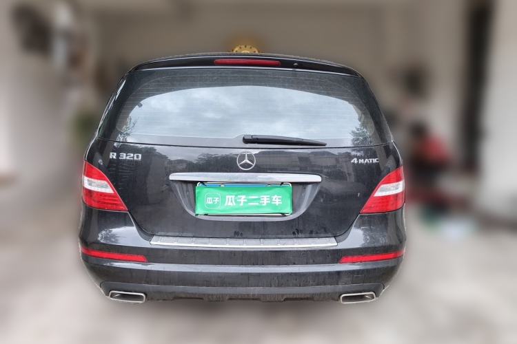 Used Mercedes-Benz R-Class 2017 R 320 4MATIC Business Edition Prestige Model Rear