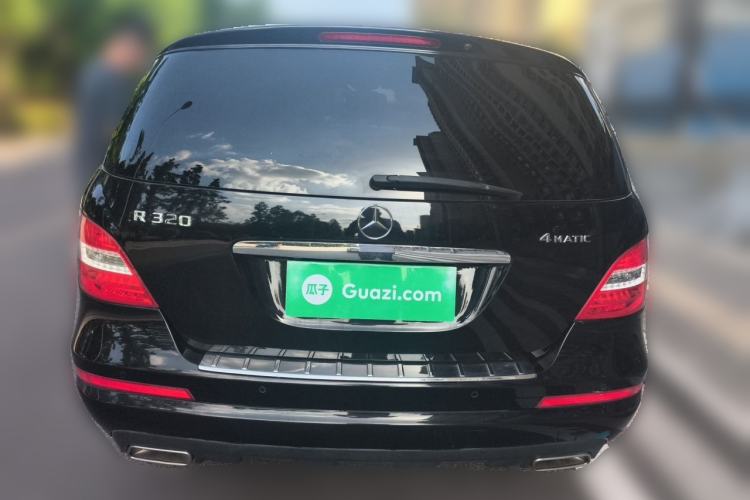 Used Mercedes-Benz R-Class 2017 R 320 4MATIC Business Edition Prestige Model Rear