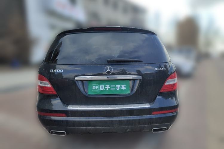 Used Mercedes-Benz R-Class 2017 R 320 4MATIC Business Edition Prestige Model Rear