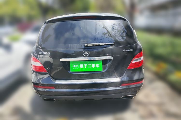Used Mercedes-Benz R-Class 2017 R 320 4MATIC Business Edition Prestige Model Rear