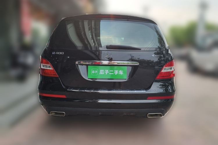 Used Mercedes-Benz R-Class 2017 R 320 4MATIC Business Edition Prestige Model Rear