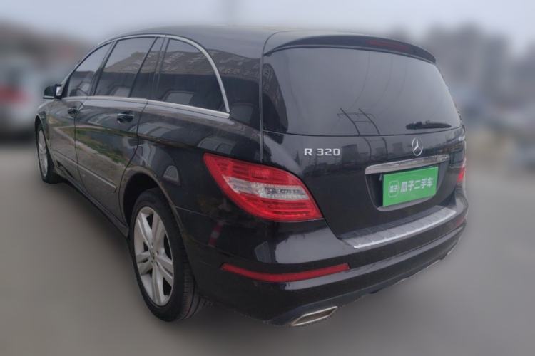 Used Mercedes-Benz R-Class 2017 R 320 4MATIC Luxury Collection Edition Rear Left 45 Deg