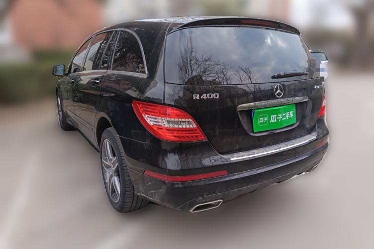 Used Mercedes-Benz R-Class 2017 R 400 4MATIC Exclusive Edition Rear Left 45 Deg