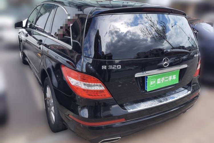 Used Mercedes-Benz R-Class 2017 R 320 4MATIC Business Edition Prestige Model Rear Left 45 Deg