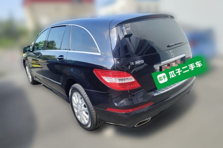 Used Mercedes-Benz R-Class 2017 R 320 4MATIC Business Edition Prestige Model Rear Left 45 Deg
