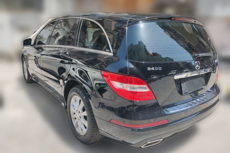 Used Mercedes-Benz R-Class 2017 R 320 4MATIC Business Edition Prestige Model Rear Left 45 Deg
