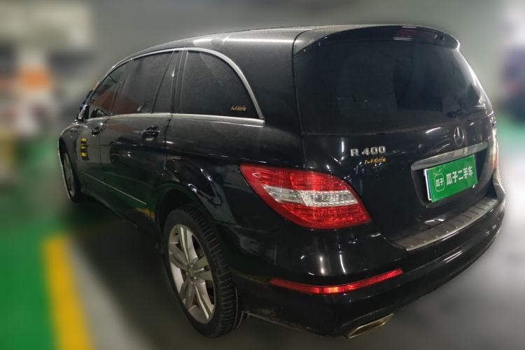 Used Mercedes-Benz R-Class 2017 R 320 4MATIC Luxury Collection Edition Rear Left 45 Deg