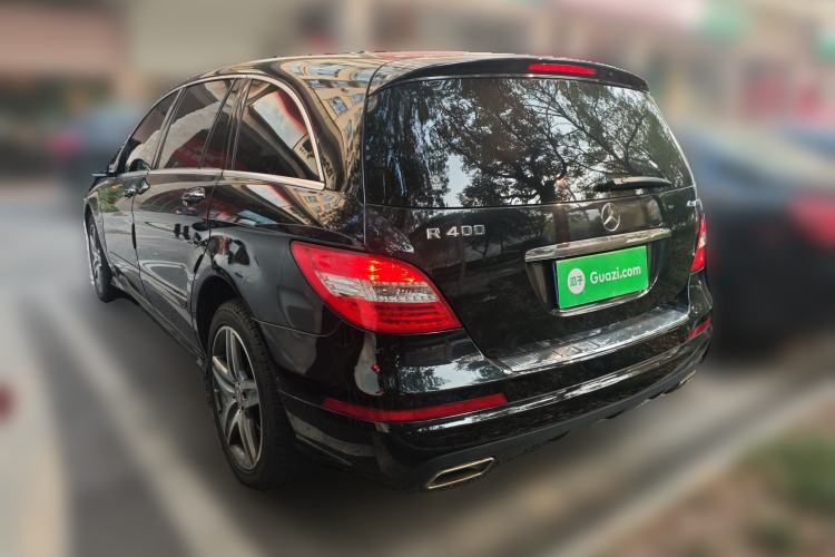 Used Mercedes-Benz R-Class 2017 R 400 4MATIC Exclusive Edition Rear Left 45 Deg