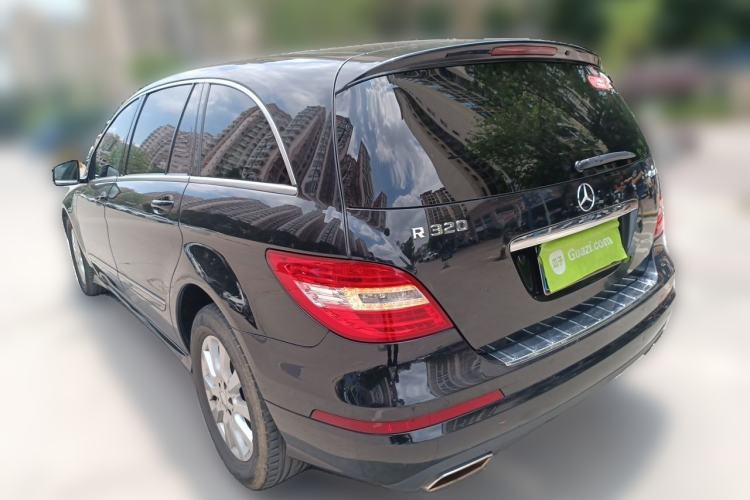 Used Mercedes-Benz R-Class 2017 R 320 4MATIC Business Edition Prestige Model Rear Left 45 Deg