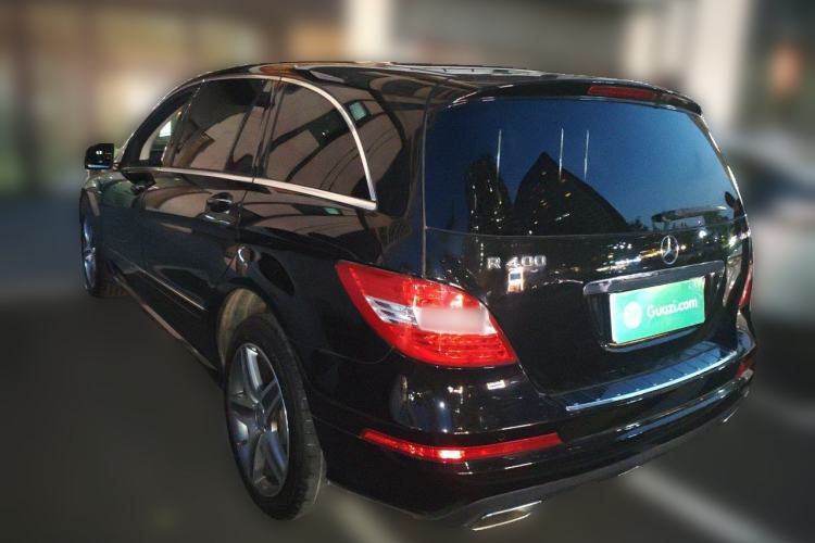 Used Mercedes-Benz R-Class 2017 R 400 4MATIC Exclusive Edition Rear Left 45 Deg
