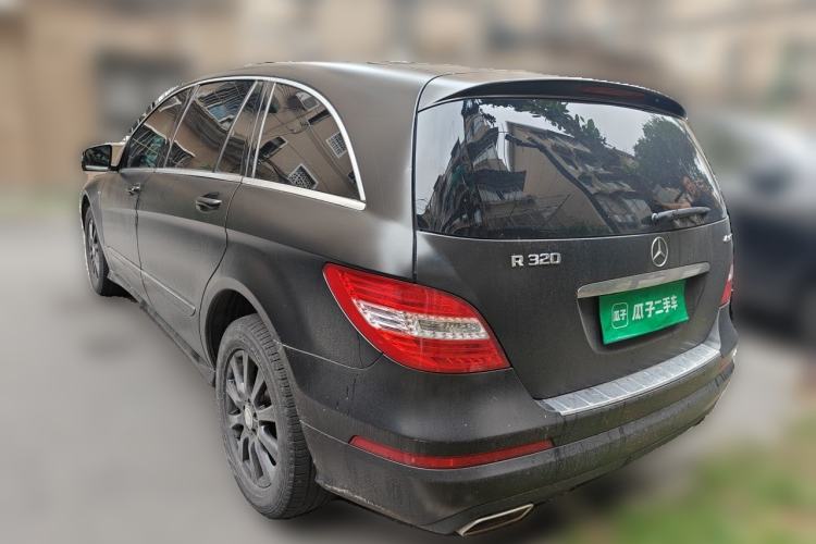Used Mercedes-Benz R-Class 2017 R 320 4MATIC Business Edition Prestige Model Rear Left 45 Deg