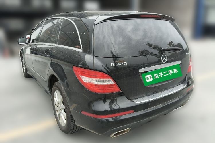 Used Mercedes-Benz R-Class 2017 R 320 4MATIC Business Edition Prestige Model Rear Left 45 Deg