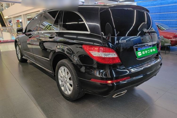 Used Mercedes-Benz R-Class 2017 R 320 4MATIC Business Edition Prestige Model Rear Left 45 Deg