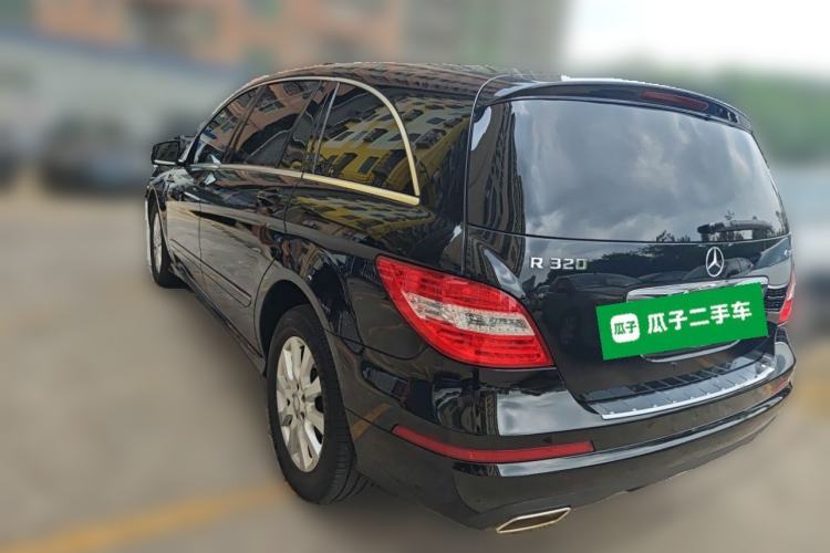 Used Mercedes-Benz R-Class 2017 R 320 4MATIC Business Edition Prestige Model Rear Left 45 Deg