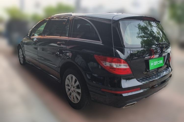 Used Mercedes-Benz R-Class 2017 R 320 4MATIC Business Edition Prestige Model Rear Left 45 Deg