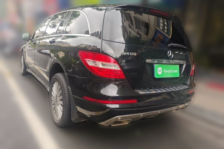 Used Mercedes-Benz R-Class 2017 R 320 4MATIC Business Edition Prestige Model Rear Left 45 Deg
