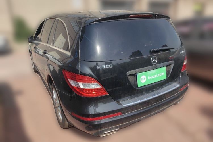 Used Mercedes-Benz R-Class 2017 R 320 4MATIC Business Edition Prestige Model Rear Left 45 Deg