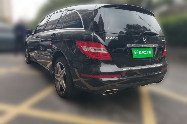Used Mercedes-Benz R-Class 2017 R 400 4MATIC Exclusive Edition Rear Left 45 Deg