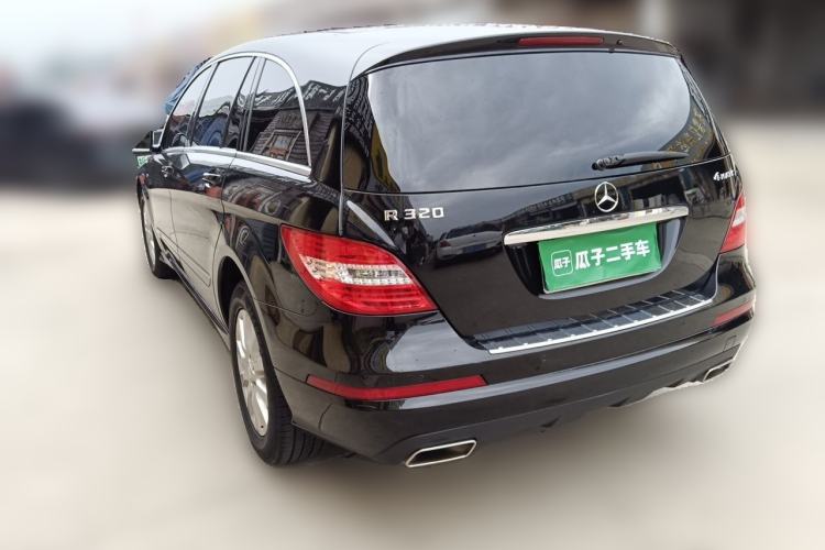 Used Mercedes-Benz R-Class 2017 R 320 4MATIC Business Edition Prestige Model Rear Left 45 Deg