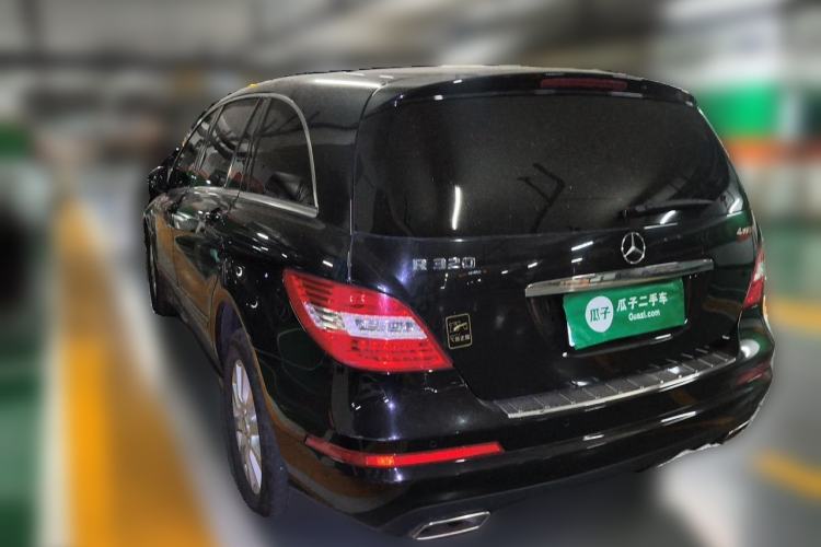 Used Mercedes-Benz R-Class 2017 R 320 4MATIC Business Edition Prestige Model Rear Left 45 Deg