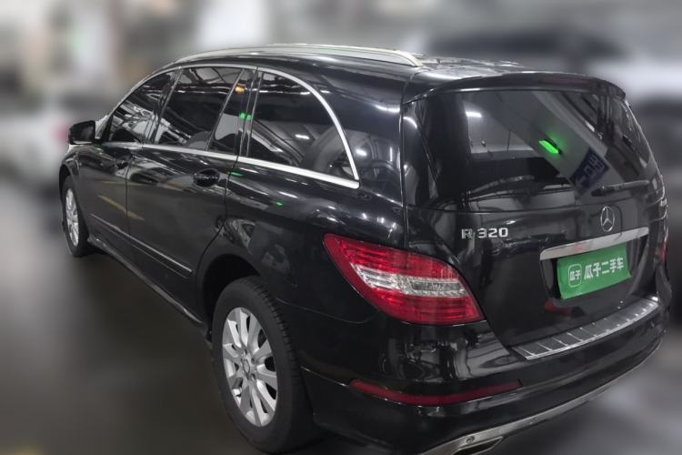 Used Mercedes-Benz R-Class 2017 R 320 4MATIC Business Edition Prestige Model Rear Left 45 Deg
