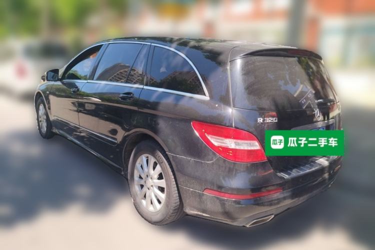Used Mercedes-Benz R-Class 2017 R 320 4MATIC Business Edition Prestige Model Rear Left 45 Deg