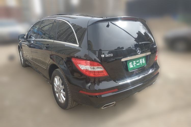 Used Mercedes-Benz R-Class 2017 R 320 4MATIC Business Edition Prestige Model Rear Left 45 Deg