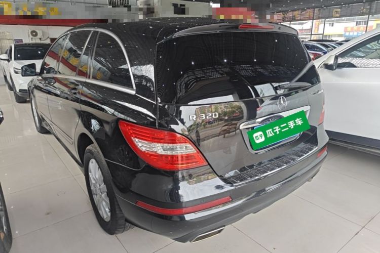 Used Mercedes-Benz R-Class 2017 R 320 4MATIC Business Edition Prestige Model Rear Left 45 Deg
