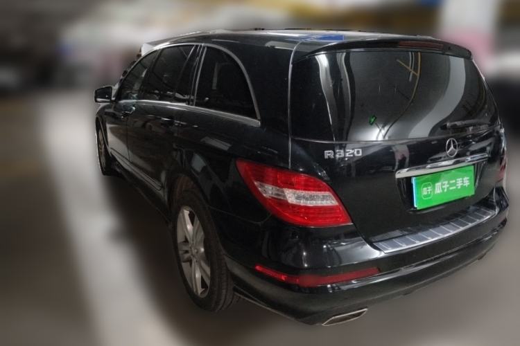 Used Mercedes-Benz R-Class 2017 R 320 4MATIC Luxury Collection Edition Rear Left 45 Deg
