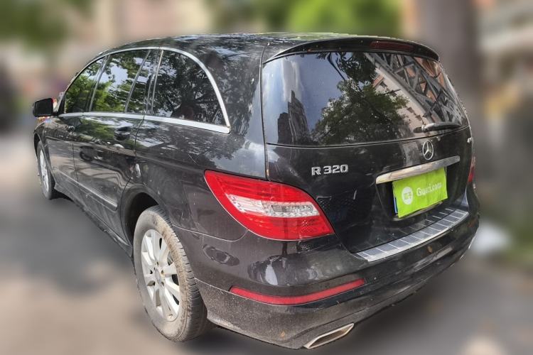 Used Mercedes-Benz R-Class 2017 R 320 4MATIC Business Edition Prestige Model Rear Left 45 Deg