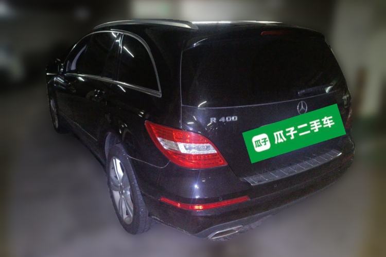 Used Mercedes-Benz R-Class 2017 R 320 4MATIC Luxury Collection Edition Rear Left 45 Deg