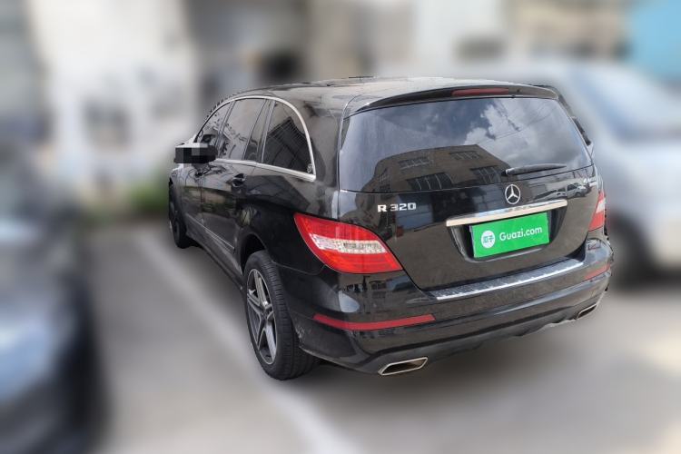 Used Mercedes-Benz R-Class 2017 R 320 4MATIC Luxury Collection Edition Rear Left 45 Deg