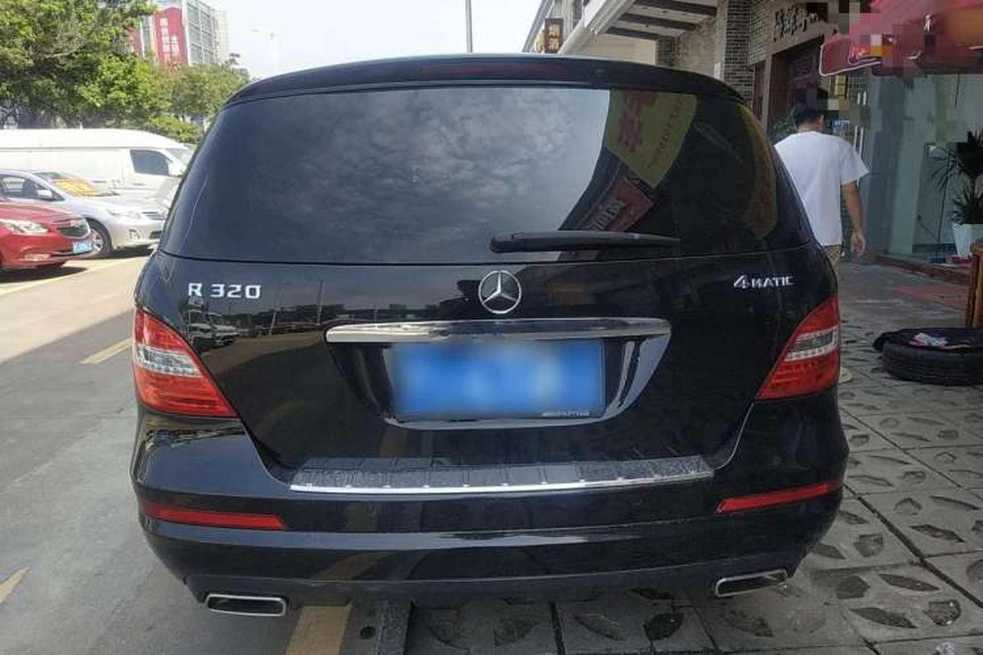 Used Mercedes-Benz R-Class 2017 R 320 4MATIC Business Edition Prestige Model Rear