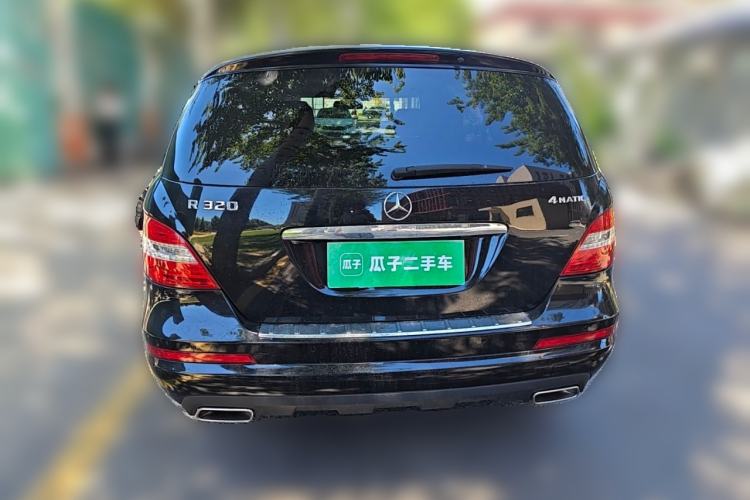Used Mercedes-Benz R-Class 2017 R 320 4MATIC Business Edition Prestige Model Rear