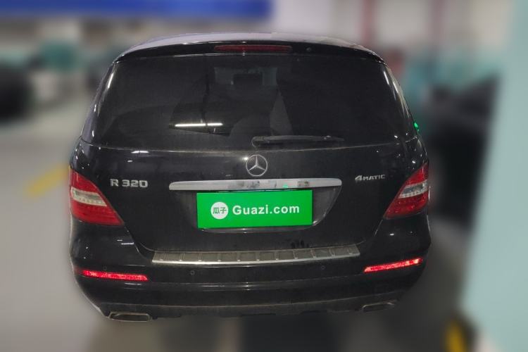Used Mercedes-Benz R-Class 2017 R 320 4MATIC Business Edition Prestige Model Rear