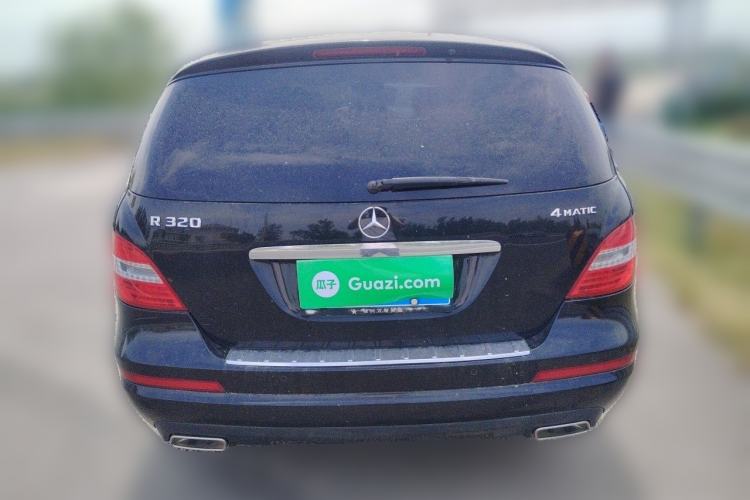 Used Mercedes-Benz R-Class 2017 R 320 4MATIC Business Edition Prestige Model Rear