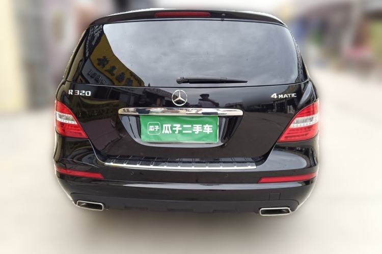 Used Mercedes-Benz R-Class 2017 R 320 4MATIC Business Edition Prestige Model Rear