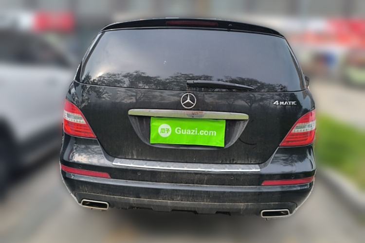 Used Mercedes-Benz R-Class 2017 R 320 4MATIC Business Edition Prestige Model Rear