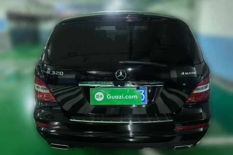 Used Mercedes-Benz R-Class 2017 R 320 4MATIC Business Edition Prestige Model Rear