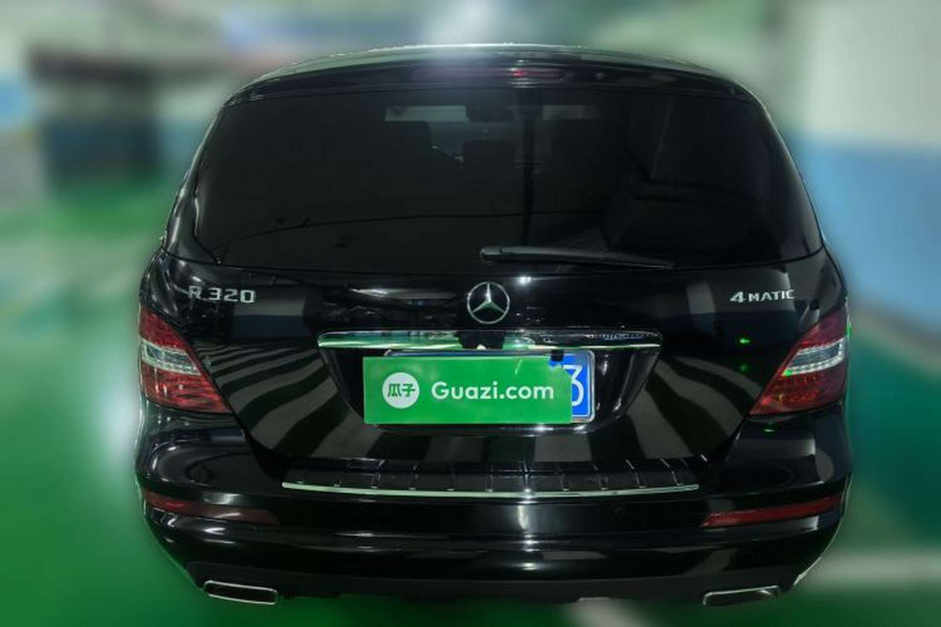 Used Mercedes-Benz R-Class 2017 R 320 4MATIC Business Edition Prestige Model Rear