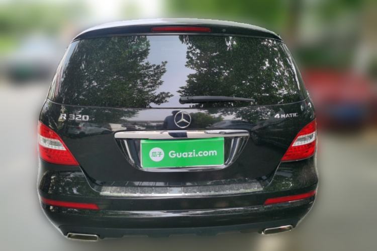 Used Mercedes-Benz R-Class 2017 R 320 4MATIC Business Edition Prestige Model Rear