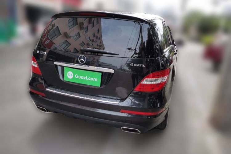 Used Mercedes-Benz R-Class 2017 R 320 4MATIC Business Edition Prestige Model Rear Right 45 Deg