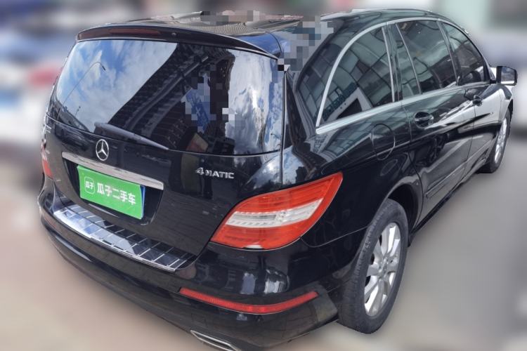 Used Mercedes-Benz R-Class 2017 R 320 4MATIC Business Edition Prestige Model Rear Right 45 Deg