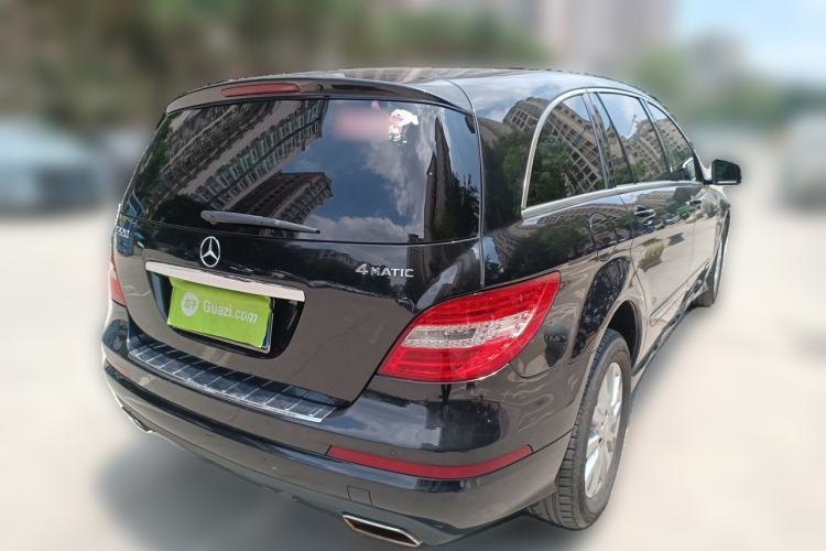 Used Mercedes-Benz R-Class 2017 R 320 4MATIC Business Edition Prestige Model Rear Right 45 Deg