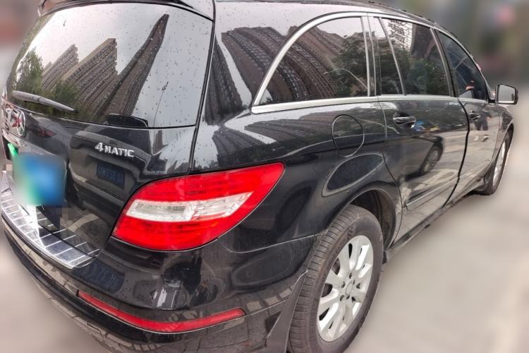 Used Mercedes-Benz R-Class 2017 R 320 4MATIC Business Edition Prestige Model Rear Right 45 Deg