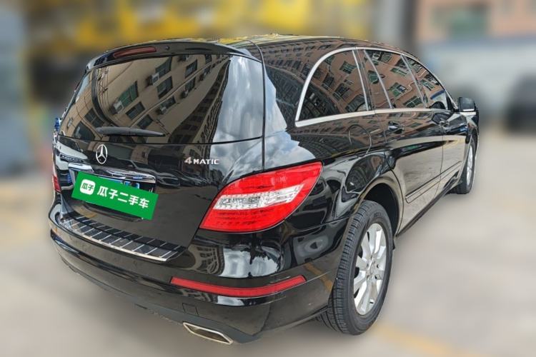 Used Mercedes-Benz R-Class 2017 R 320 4MATIC Business Edition Prestige Model Rear Right 45 Deg